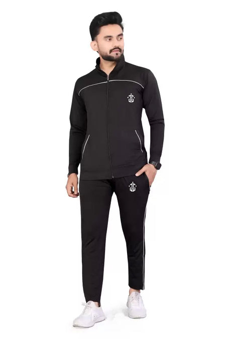 Gibbonte Men's Track suit Black