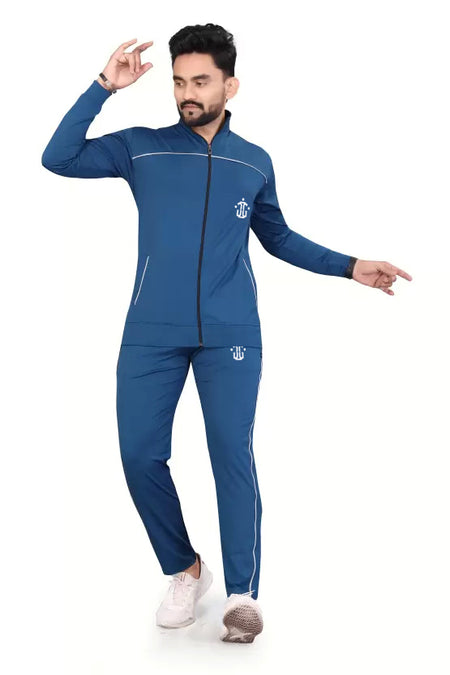 Gibbonte Men's Track suit Air Force Blue